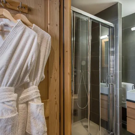 Lägenhet Duplex De Charme 4 Avec Wifi Et Parking A Moriond - Fr-1-563-4 Courchevel